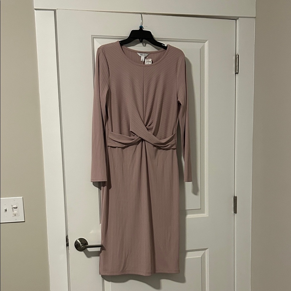 Ribbed Stretchable Dress